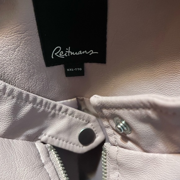 Pleather jacket - Picture 2 of 2